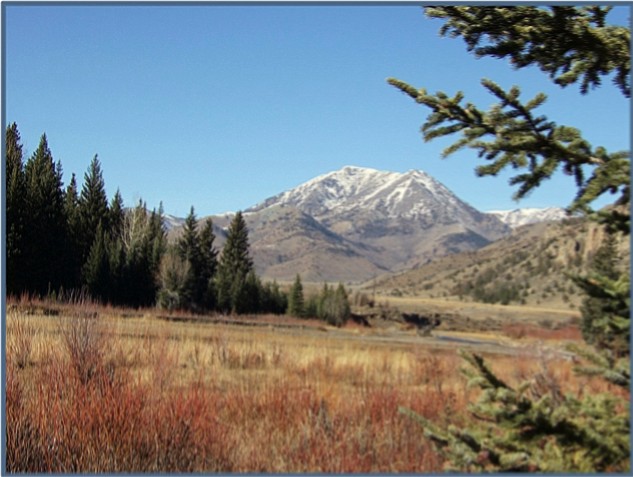 Sunlight Creek in the Beartooth Mountains